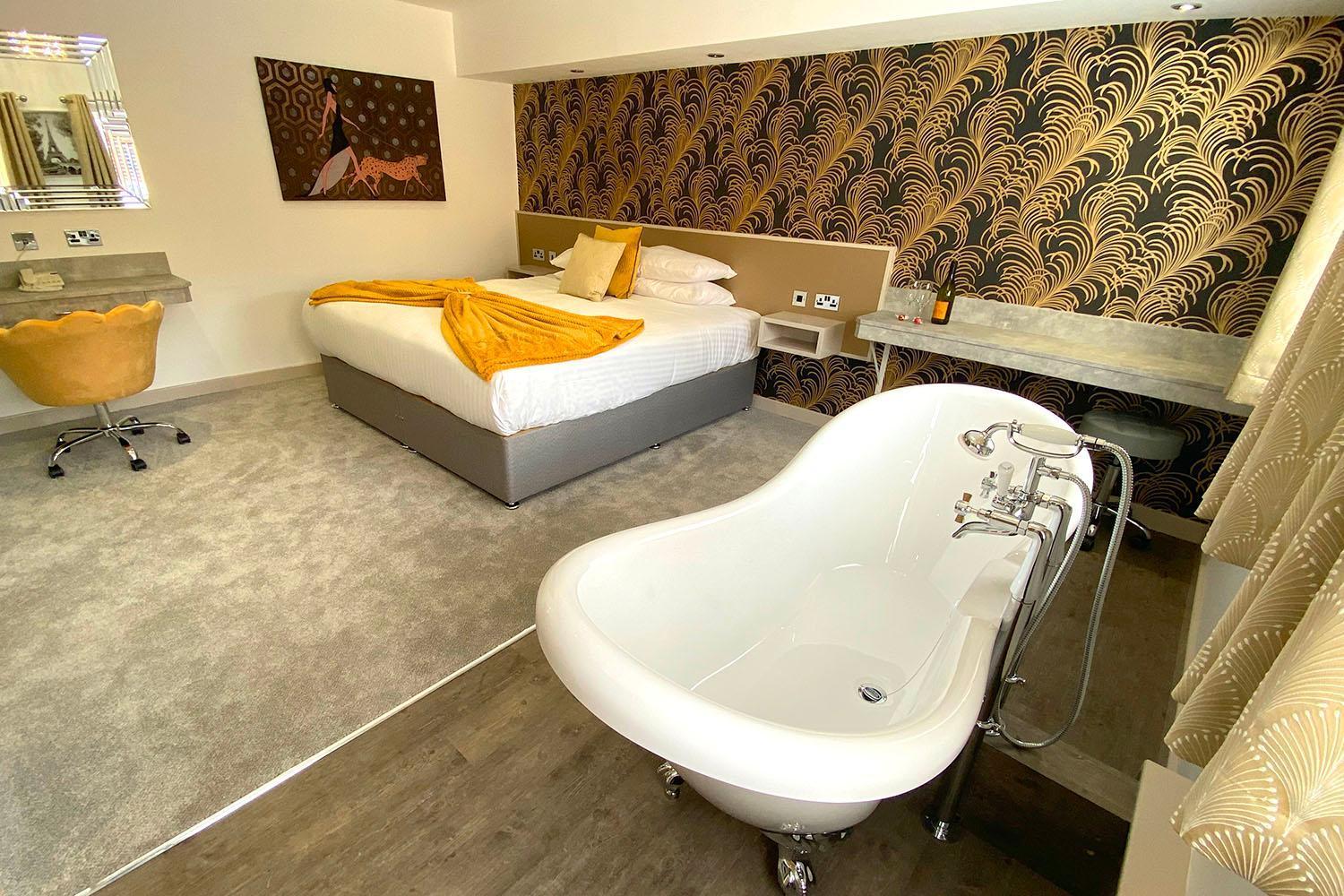 Damon'S Hotel لينكولن المظهر الخارجي الصورة